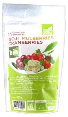 Exopharm - Organic Goji Mulberries Cranberries 100g