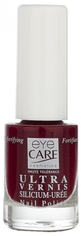 Eye Care Ultra Nail Enamel Silicium Urea 4,7ml Colour: 1512 : Bordeaux