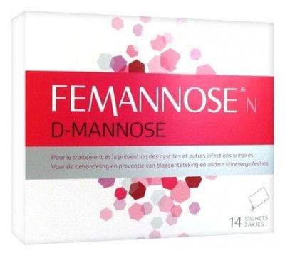Femannose - N D-Mannose 14 Sachets