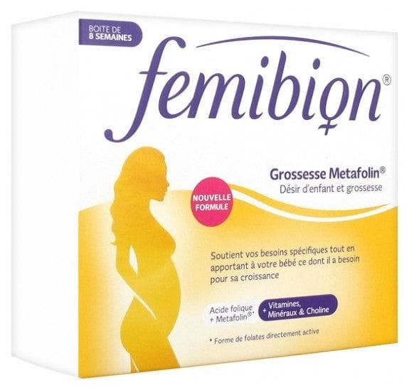 Femibion Pregnancy Metafolin 56 Tablets