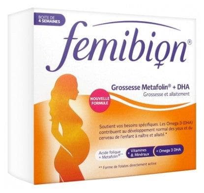 Femibion Pregnancy Metafolin + DHA 28 Tablets + 28 Capsules