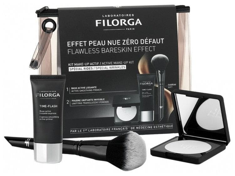 Filorga Flawless Bareskin Effect Active Make-Up Kit Special Wrinkles
