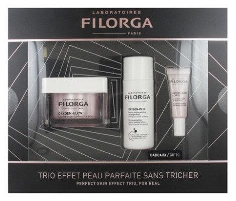 Filorga OXYGEN-GLOW Perfect Skin Effect Trio For Real Set
