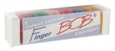 Finger Bob - 6 Fingers Bandages - Colour: Colour