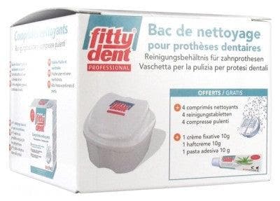 Fittydent - Professional Cleaning Bin for Dentures