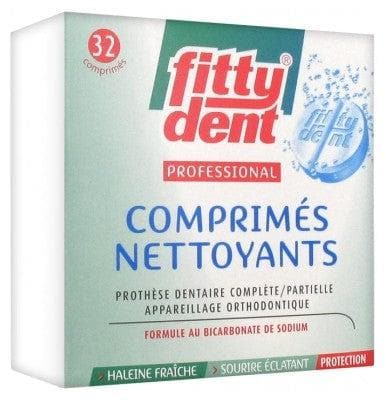 Fittydent - Professional Cleaning Tablets 32 Tablets