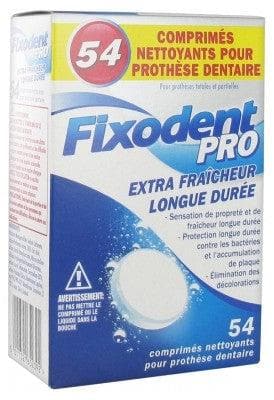 Fixodent - Pro Cleansing Tablets 54 Tablets