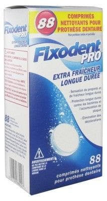 Fixodent - Pro Cleansing Tablets 88 Tablets