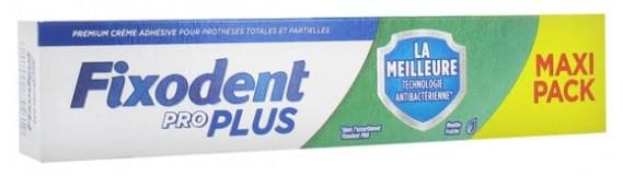 Fixodent Pro Plus Best Antibacterial Technology Maxi Pack 57g