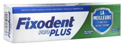 Fixodent - Pro Plus The best Antibacterial Technology 40g