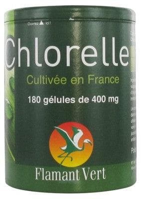 Flamant Vert - Chlorella 180 Capsules of 400mg