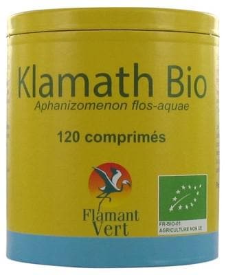 Flamant Vert - Organic Klamath 500mg 120 Tablets