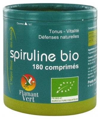 Flamant Vert - Organic Spirulina 180 Tablets of 500mg