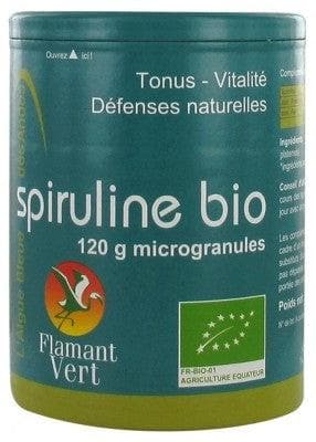 Flamant Vert - Organic Spirulina Microgranules 120 Grams