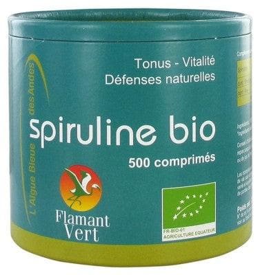 Flamant Vert - Spirulina 500 Tablets of 500mg