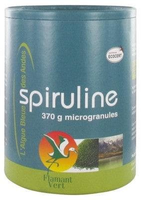 Flamant Vert - Spirulina Microgranules 370 Grams