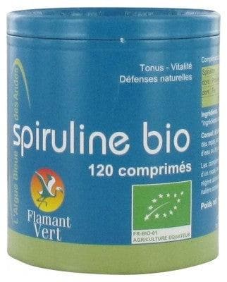 Flamant Vert - Spirulina Organic 120 Tablets of 500mg