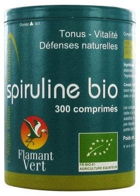 Flamant Vert - Spirulina Organic 300 Tablets of 500mg