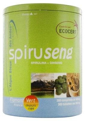 Flamant Vert - Spiruseng 300 Tablets of 500mg