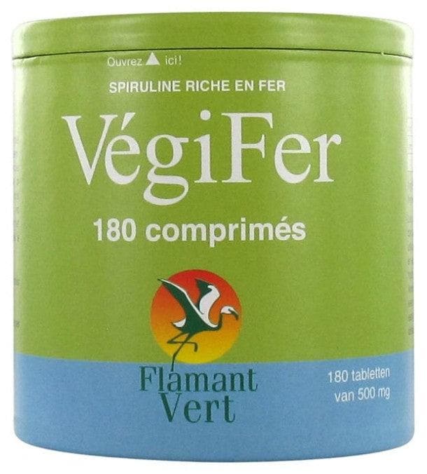 Flamant Vert Végifer 500mg 180 Tablets