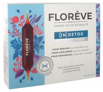 Florêve - Beauty IN Force + Skin Detox 14 Phials