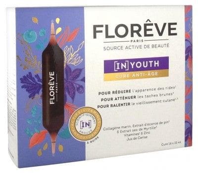 Florêve - Beauty IN Force + Skin Youthfulness 14 Phials