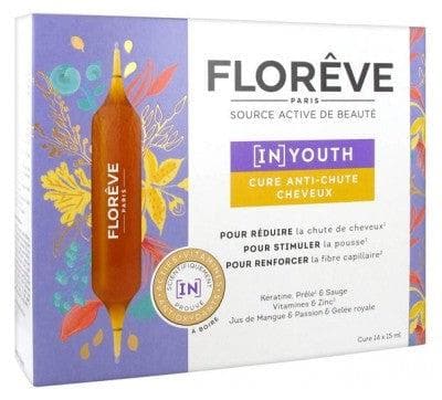 Florêve - In Youth Anti-Hair Loss Cure 14 Phials x 15ml