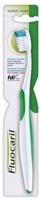 Fluocaril - Soft Toothbrush Full Protection - Colour: Green