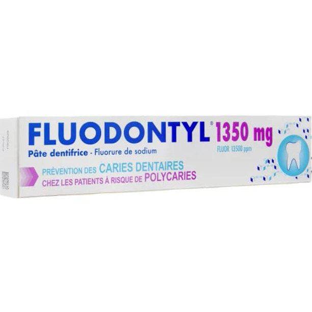 Fluodontyl 1350mg Cavity Prevention Toothpaste 75ml