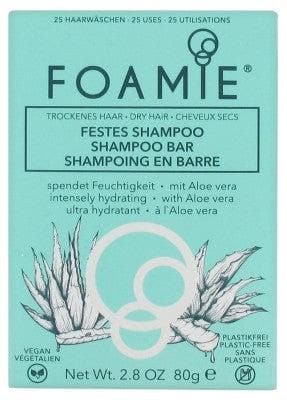 Foamie - Aloe Vera Shampoo Bar Dry Hair 80g