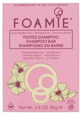 Foamie - Shampoo Bar Hibiscus Damaged Hair 80g