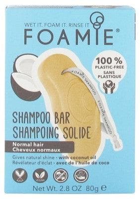 Foamie - Shampoo Bar With Coconut Oil Normal Hair 80g