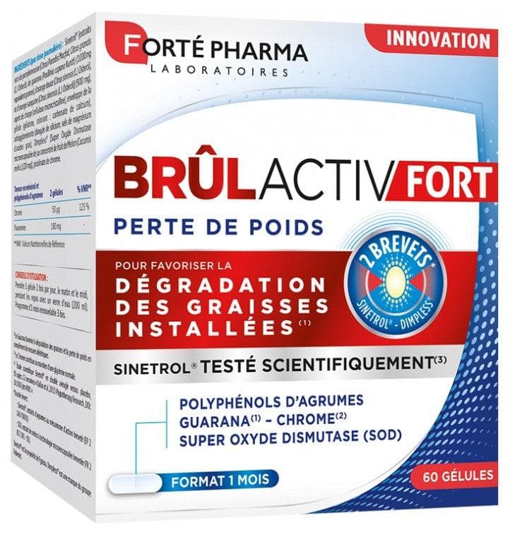 Forté Pharma Brûlactiv Fort Weight Loss 60 Capsules