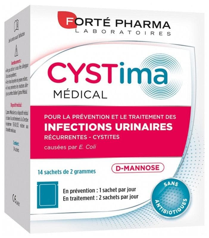 Forté Pharma Cystima Médical 14 Sachets