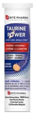 Forté Pharma - Energie Taurine Power 15 Effervescent Tablets