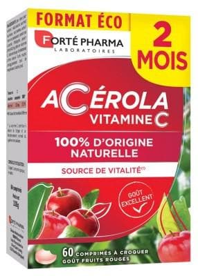 Forté Pharma - Energy Acerola 60 Tablets to Crunch
