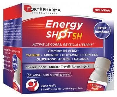 Forté Pharma - Energy Shot 5H 6 Shots