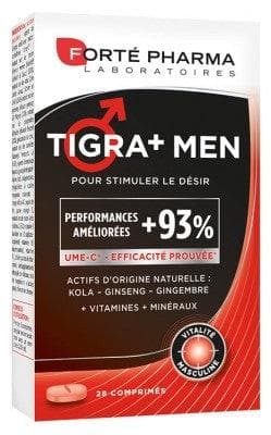 Forté Pharma - Energy Tigra+ Men 28 Tablets