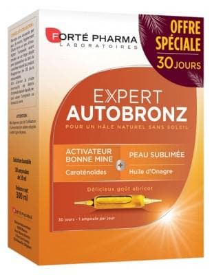 Forté Pharma - Expert AutoBronz 30 Days