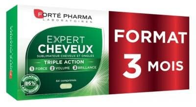 Forté Pharma - Expert Hair 84 Tablets