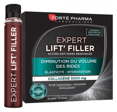 Forté Pharma Expert Lift'Filler Collagen 5000mg 10 Shots