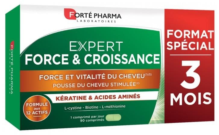 Forté Pharma Expert Strenght & Growth 90 Tablets