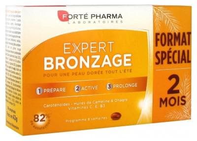 Forté Pharma - Expert Tanning 2 Months Cure 56 tablets