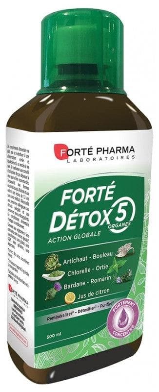 Forté Pharma Forté Detox 5 Organs 500ml
