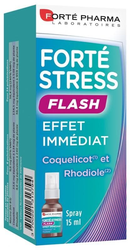 Forté Pharma Forté Flash Stress 15ml