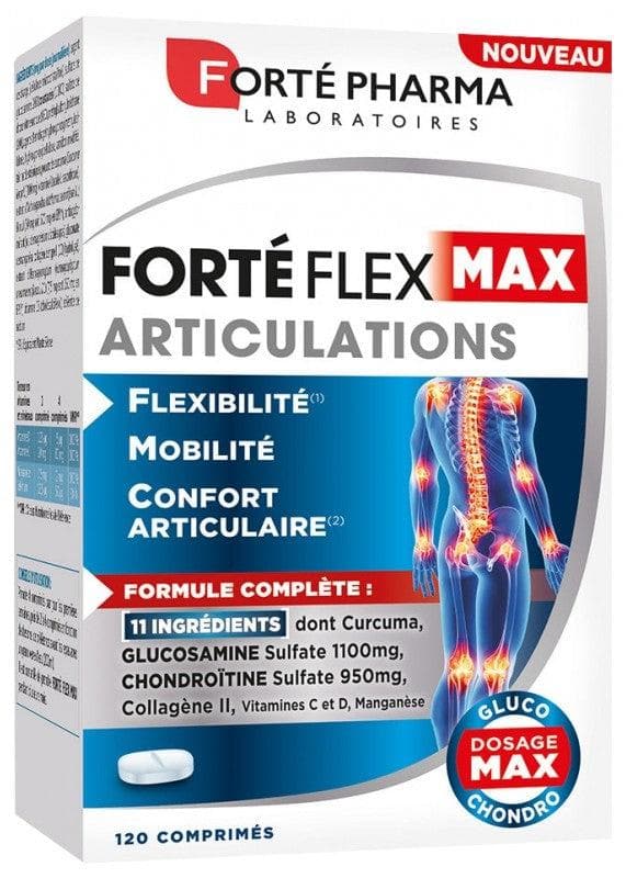 Forté Pharma Forté Flex Max Joints 120 Tablets