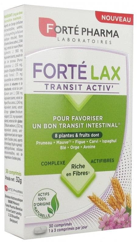 Forté Pharma Forté Lax Transit Activ' 30 Tablets
