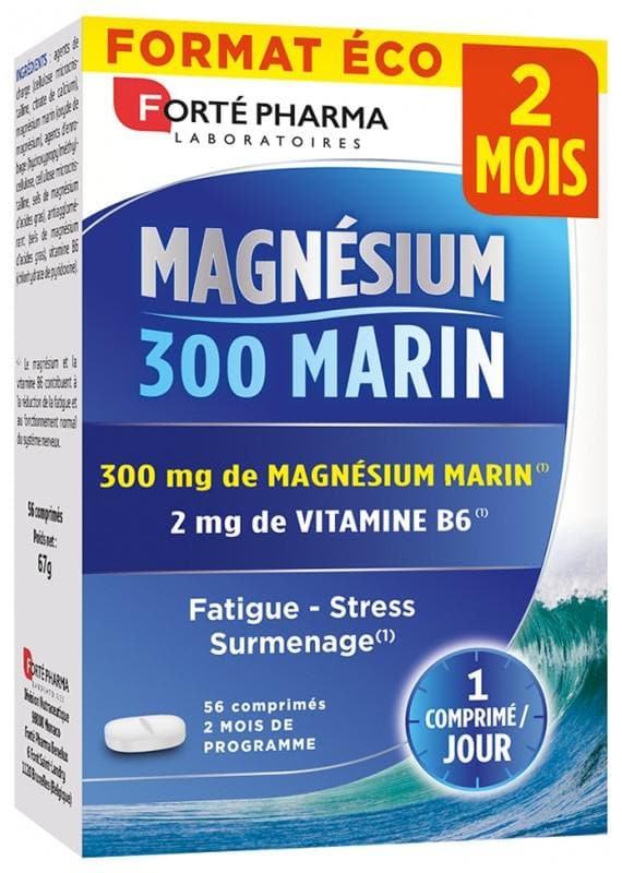Forté Pharma Forté Mag 300 Marine 56 Tablets