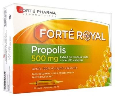 Forté Pharma - Forte Propolis 500mg 20 Phials