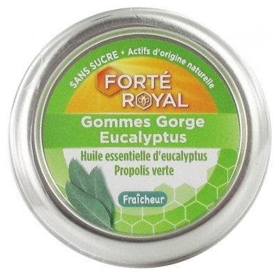 Forté Pharma - Forte Royal Eucalyptus Throat Gums 45g